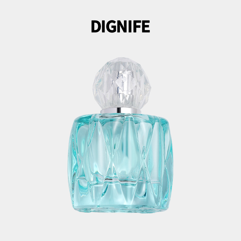 Como Lifei nuevo producto azul de perfumes, perfumes duraderos, perfumes para mujeres 50ml, al por mayor, un cabello.