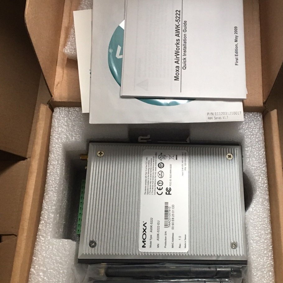 网关模块 AWK-5222-EU AWK-5222 全新原装现货议价