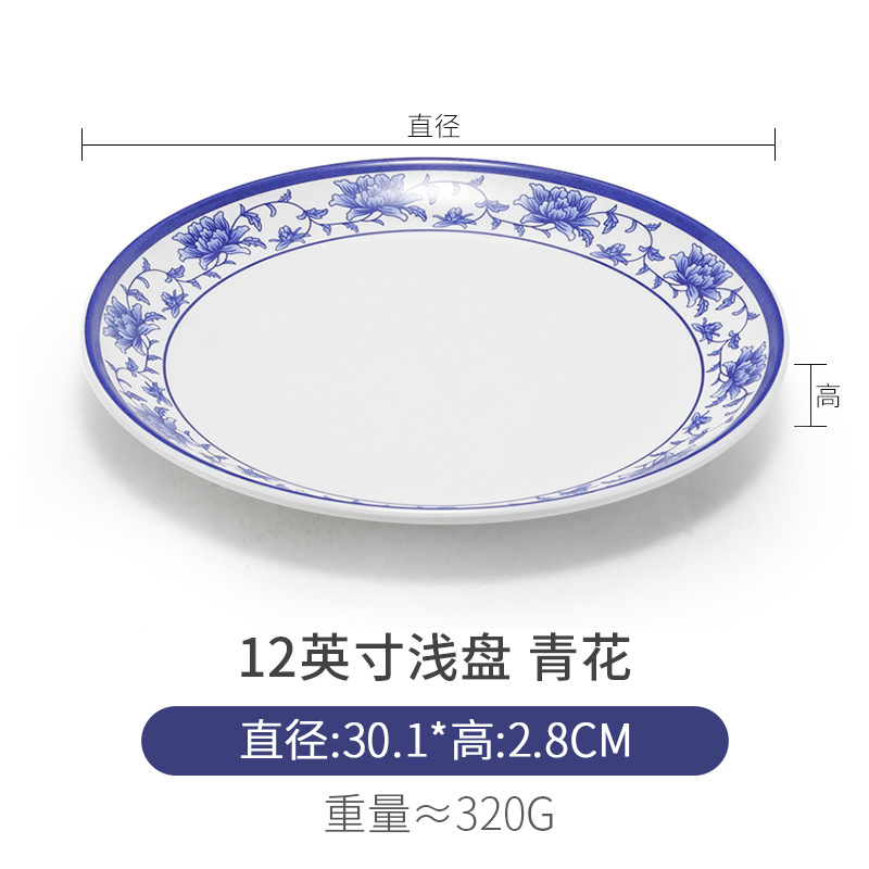 얕은 접시 12inch개