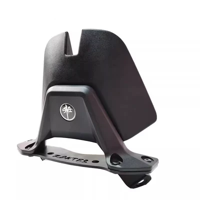 Suitable for Shengshi 368g Modified Backrest, Upgraded Passenger Comfort Back Cushion, Aluminum Alloy Backrest, Backrest and Waist (Motorcycle tail) - 368g-modified-rear-backrest