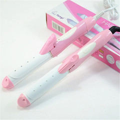 2288 Straight & Curl Two-in-One Curling Iron Exports Bestselling Model Low Power Dorm Student Styling Hair Plate Fashion New