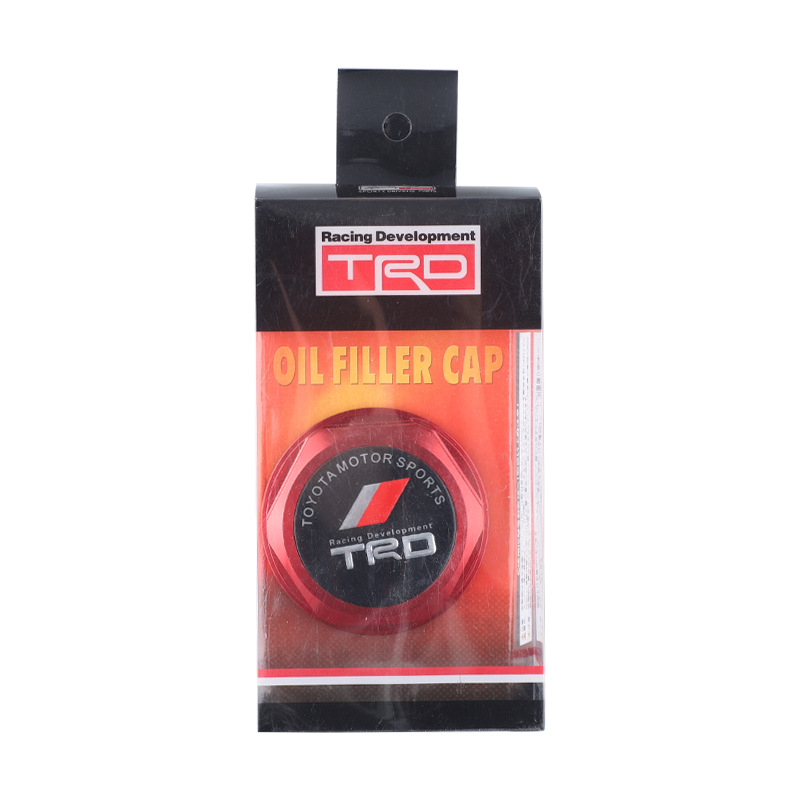 TRD Oil Cap Reiz Corolla Camry Vios RAV4 Highlander Modified