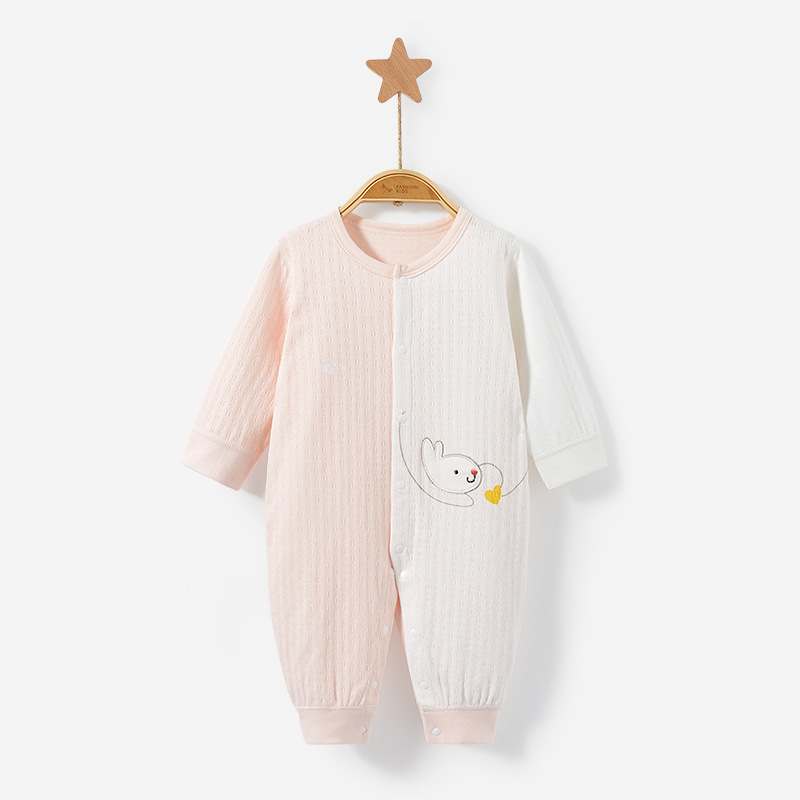 Mono para bebé para primavera, otoño e invierno, ropa de dormir para recién nacidos, pelele unisex de algodón puro, ropa para bebé. image 6