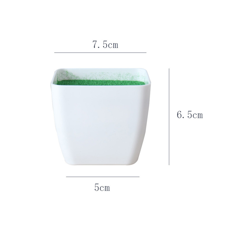 Maceta de Plástico para Cultivo Fuerte y Durable para Decoración del Hogar