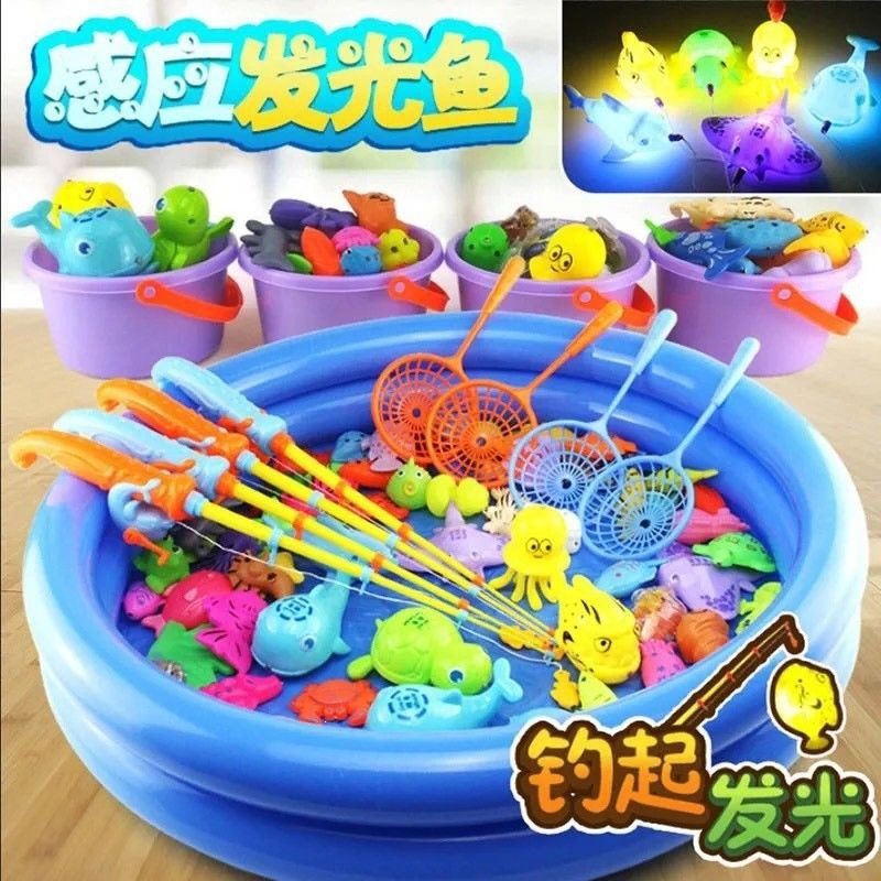 Children's fishes for fishing