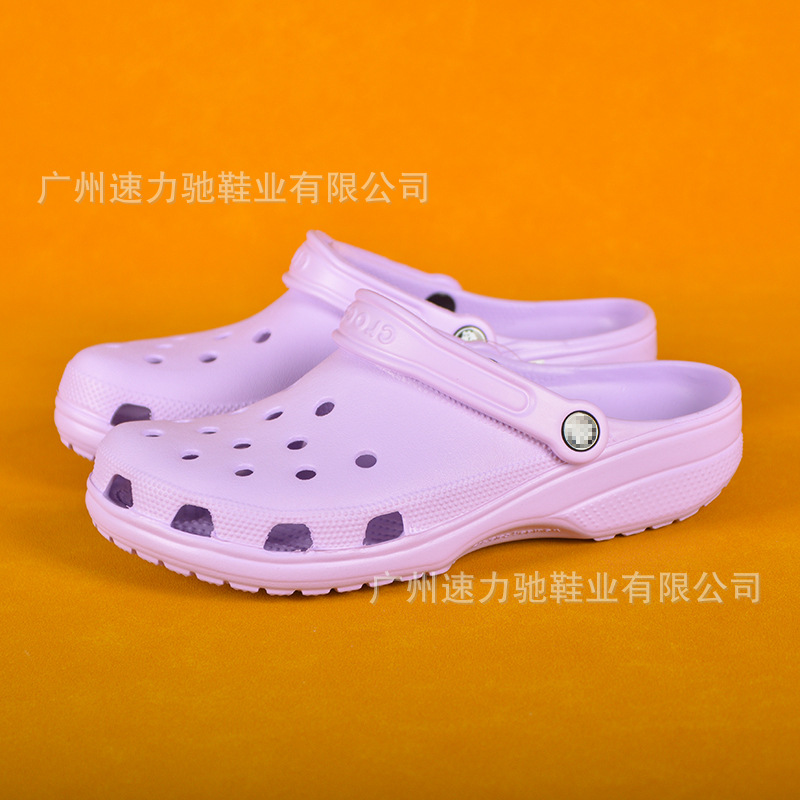 Cross clásico estrella zapatos con agujeros zapatos de hombre zapatos de mujer zapatos de niños sandalias de playa deportivas antideslizantes ligeras 10001