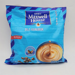 麦斯威尔咖啡三合一经典原味香浓丝滑独立小包一袋650克内含50条