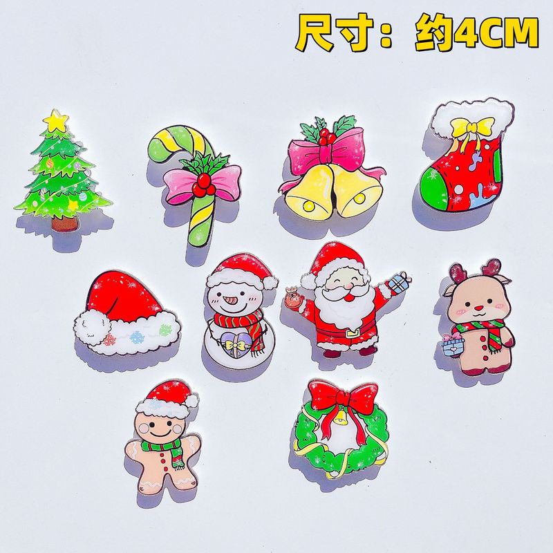 クロスボーダー热い贩売クリスマス老人立体大冷蔵庫ステッカークリエイティブマグネット新年ホームデコレーション雪だるまマグネットステッカー|undefined