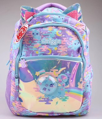 Australia smiggle mochila escolar para estudiantes de primaria y secundaria mochila para niños bolsa de ocio al aire libre mochila de dibujos animados de gran capacidad