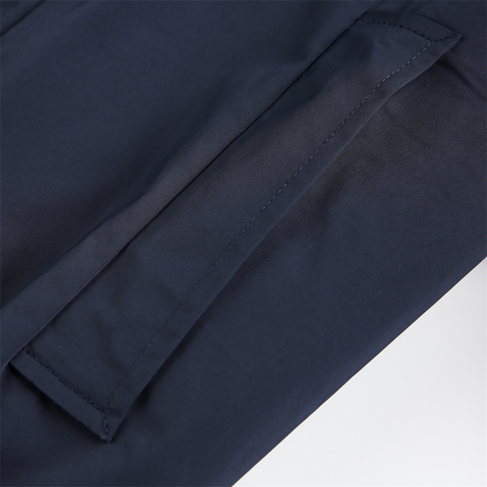 Giacca da lavoro americana da uomo, giacca alla moda con colletto rovesciato, a quadri, color block, comoda e casual, per primavera e autunno_voghion.com