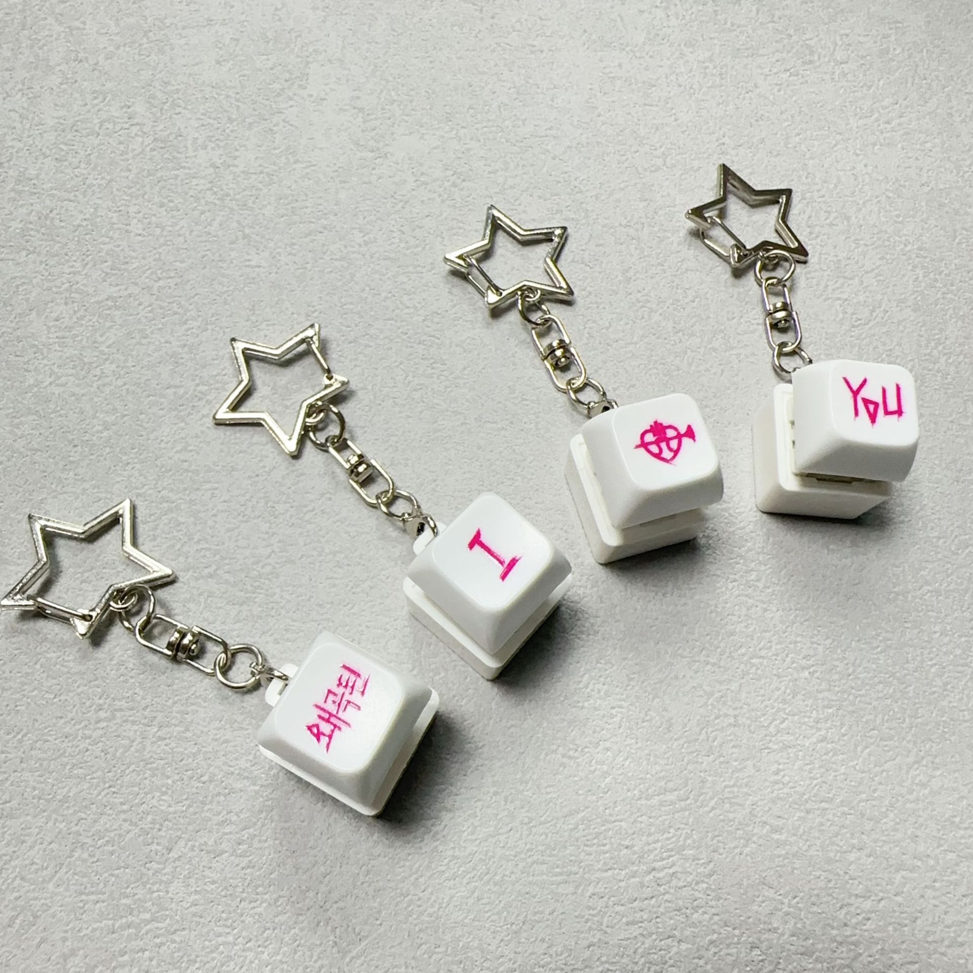 B조합(화이트 쉘) 4개 세트