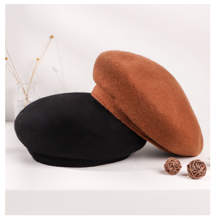 宽边大码羊毛贝雷帽详情_12.jpg