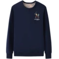 906 Upgraded Pure Cotton Regular Fit - Royal Blue
