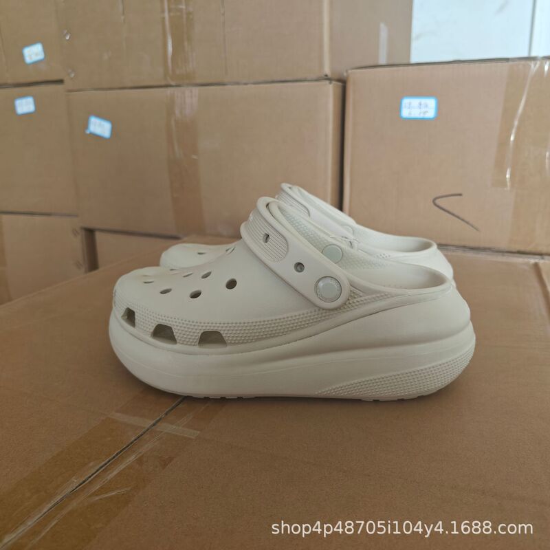 2026 New Model Puff Clogs Nana Style Thick-Soled Height-Increasing Outdoor Fashion Wholesale Original Label 2026 New Model Puff Clogs Nana Style Thick-Soled Height-Increasing Outdoor Fashion Wholesale Original Label