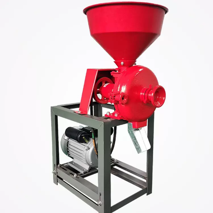香料辣椒磨粉磨浆机干湿两用玉米黄豆磨粉机粉碎机粗细可调杂粮