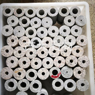 Rock mechanics experimental test specimen containing Channel University Shuobo postgraduate experimental consumables