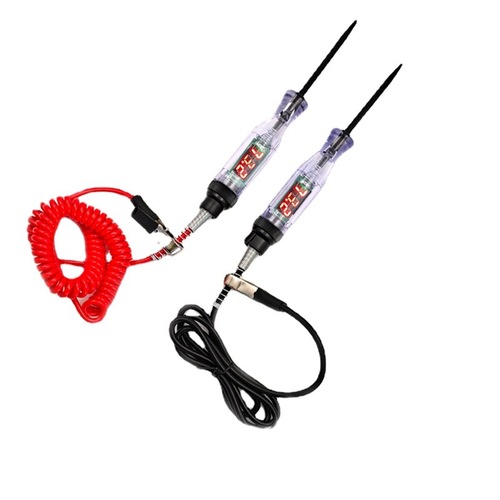 Automotive circuit detection and measurement 3v-70v electric test pen electrician line break-free repair tool