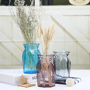 ��ɫ������ƿ�͏d�Ҿ��b�С��ƿˮ�໨�ɻ��廨ƿ�Wʽ���ⲣ��ƿ