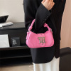 Advanced sophisticated underarm bag, small bag, high-end, internet celebrity, 2023 collection, Korean style