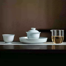 茶具套装;盖碗;茶杯