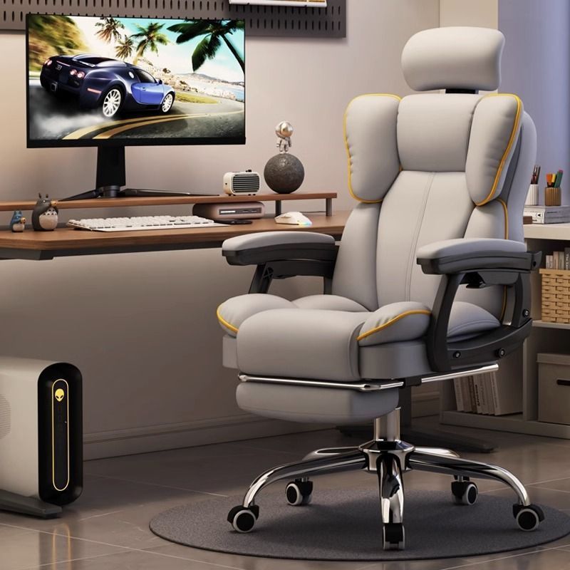 Computer Chair Home Office Comfortable Sedentary E-Sports Chair Study College Students' Dormitory Ergonomic Live Boss Chair