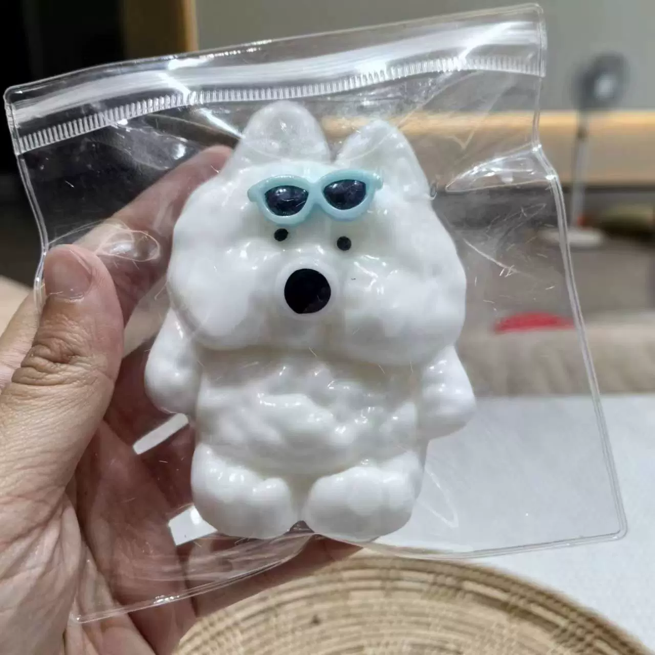 Игрушечная еда, слайм, реалистичная игрушка, антистресс