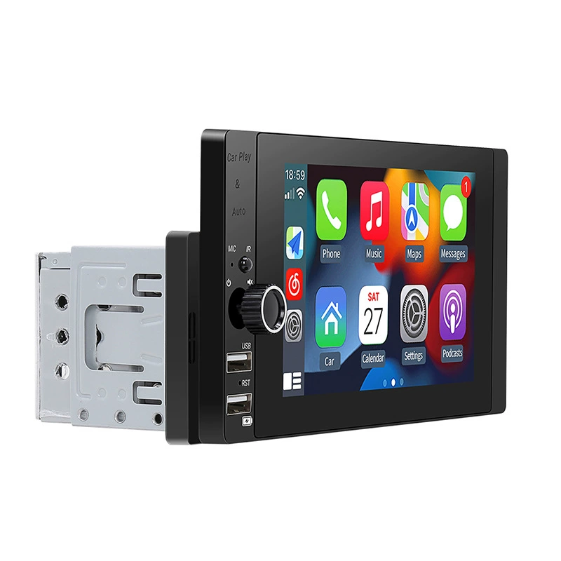 Глобальный автомобильный Bluetooth MP5 плеер 5.5-дюйм car MP5 плеер CarPlay взаимосвязанное заднее изображение