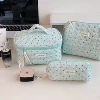 Mint polka dots