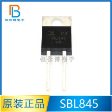 ֱ��Ф�ػ������� SBL845 TO-220-2 8A 45V ȫ��ԭװDIODES �ֻ�