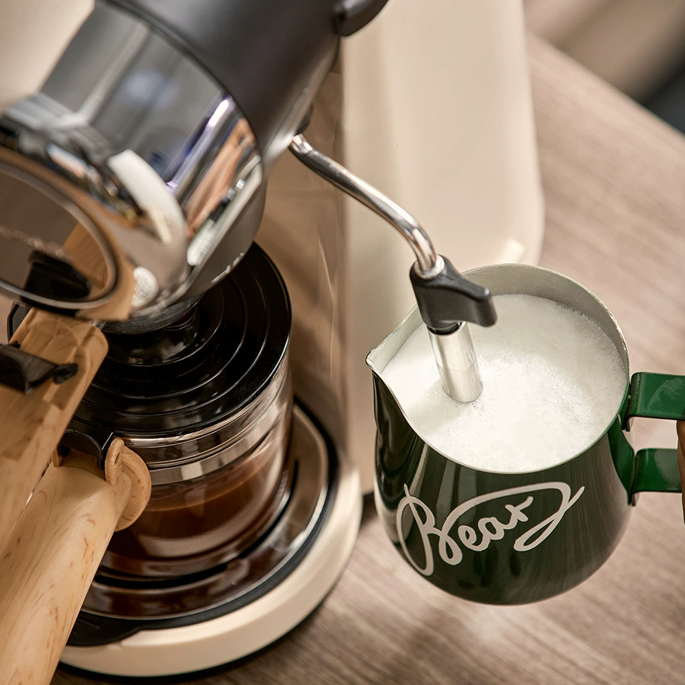 Bear coffee machine KFJ-A02R2 home Italian semi-automatic 5BAR pump pressure steam high-pressure extraction of milk brewing