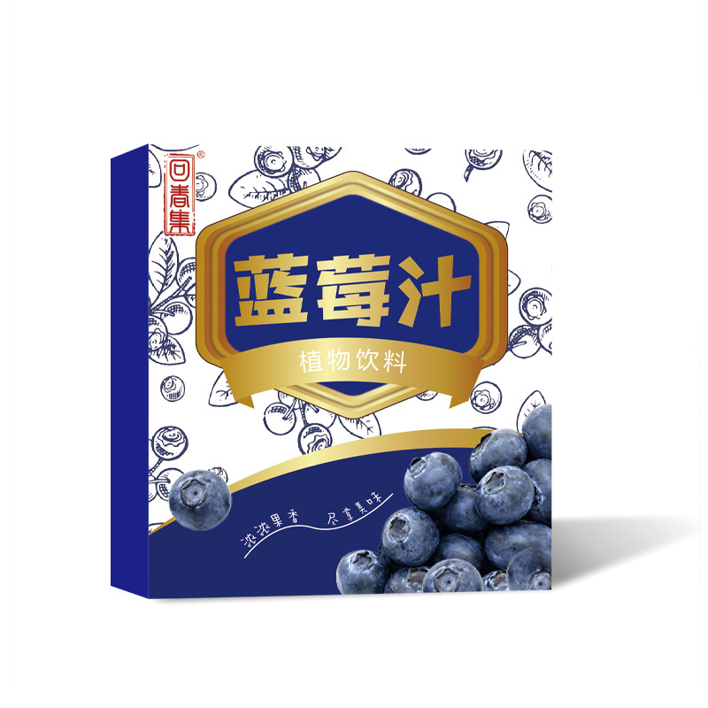 Blueberry Juice 100ml (Vaccinium spp.) — Botanical Berry Beverage, OEM & Custom Label Support overview