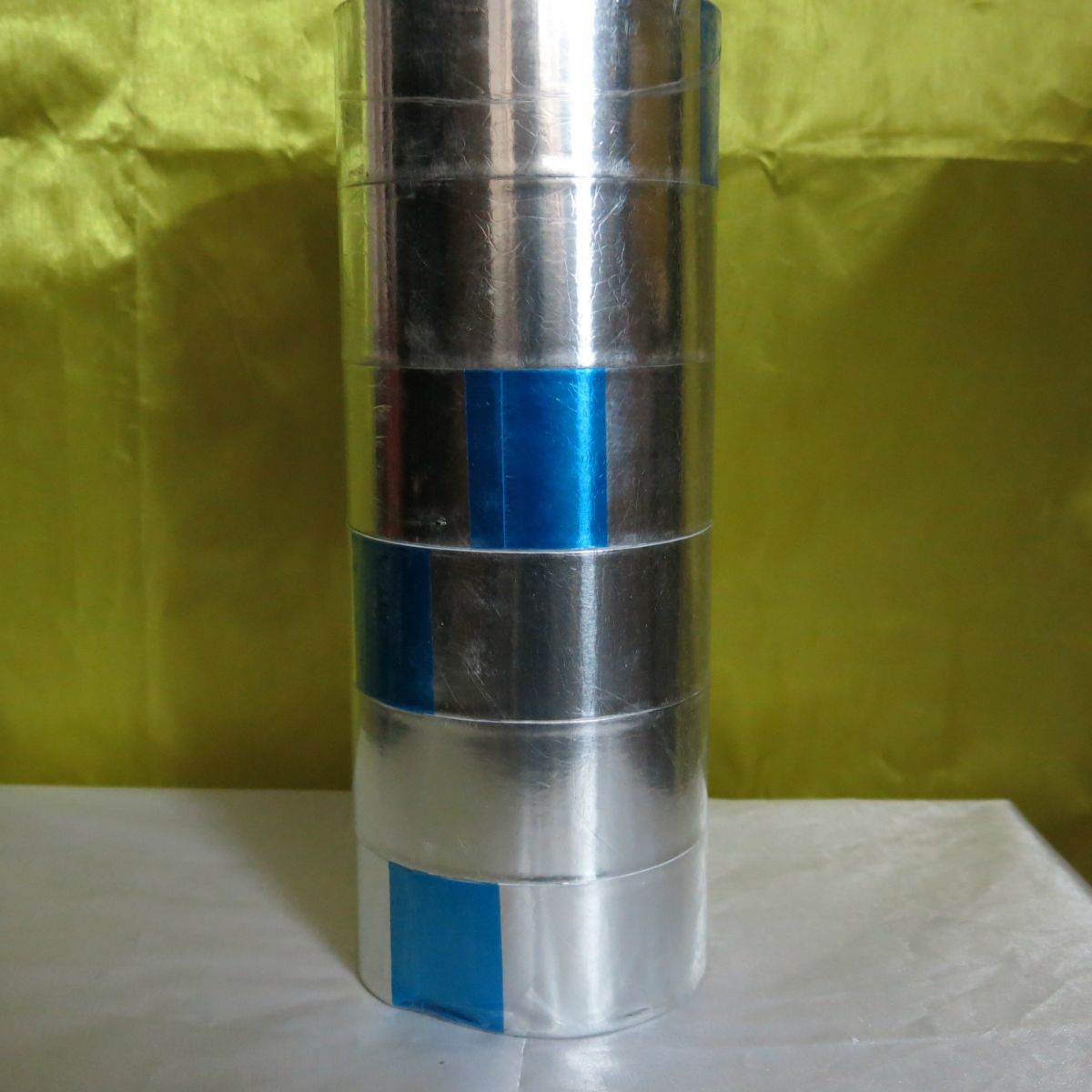 正品销售:铝箔胶带/耐高温胶带/管道接口胶带宽4.5公分 长15米