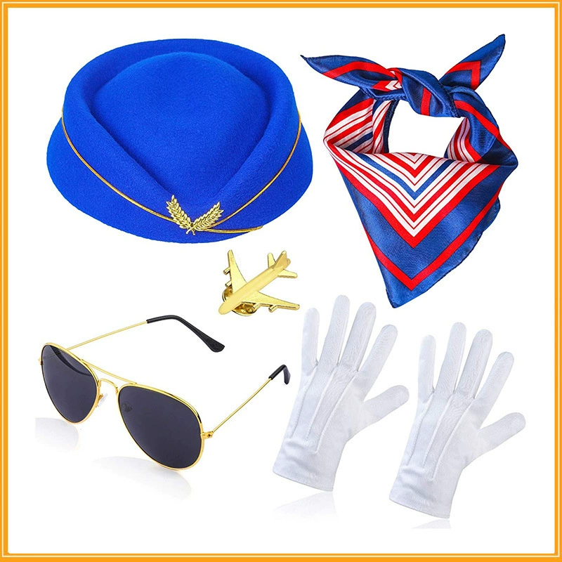 Accessories, hat, brooch, cosplay