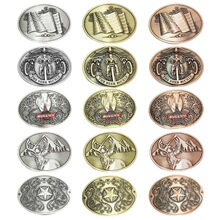 �羳����Ұ����������ơ��Ƥ����Beer Belt Buckleʮ�ּܱ��ƿ��