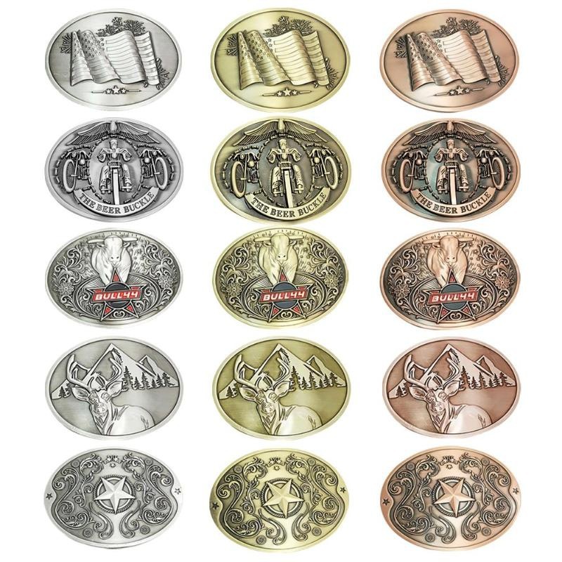 Cross Border Outdoor Picnic Eagle Classic Beer Belt Buckle Beer Belt Buckle Cross Convenient Bottle Rack