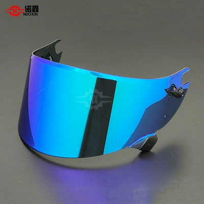 Dəbilqə (Kaska) aksesuarları, Shark SHARK Lorenzo Redding - shark-gp-blue-plated