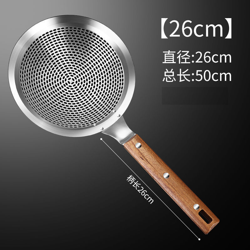 Cucharas de acero inoxidable extra gruesas comerciales de gran tamaño cocina