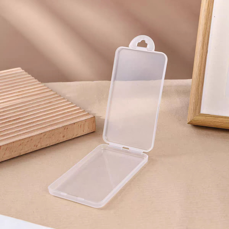 スポット高透明 PP 眉毛トリマープラスチック収納ボックスつけまつげ二重まぶたステッカー包装箱化粧品収納|undefined