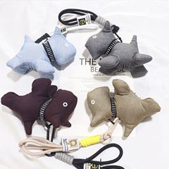 卸売新製品ポニー人気キーホルダー綿充填子犬ポニーバッグペンダント老眼立体装飾品ペンダント