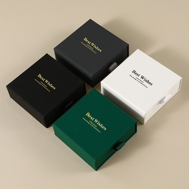 10g Weight Jewelry Boxes Classification 1 Piece, 1 Set Quantity Daily Occasion Pu Leather Material Solid Color Pattern Retro, Classic Style Style 1 Piece 1 Set Pu Leather Retro Classic Style Daily Solid Color Jewelry Boxes 4