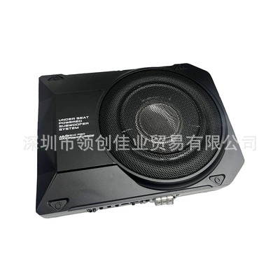 Factory Car Bass Car Subwoofer Ultra-Thin 10-Inch 1000W High-Power Seat Gun Diamond Subwoofer (Car speaker/subwoofer) - regular-version