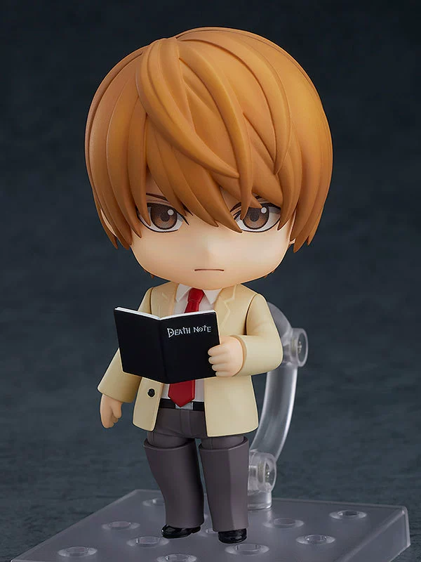 Q-version Death Note Figure, 10 cm Chibi Collectible, Color Box, ~0.23 kg