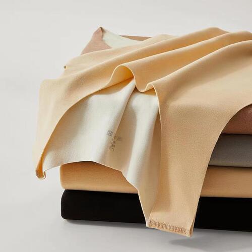 New double-sided brushed thermal vest for women in autumn and winter round neck seamless sleeveless inner thermal bottoming shirt German velvet underwear