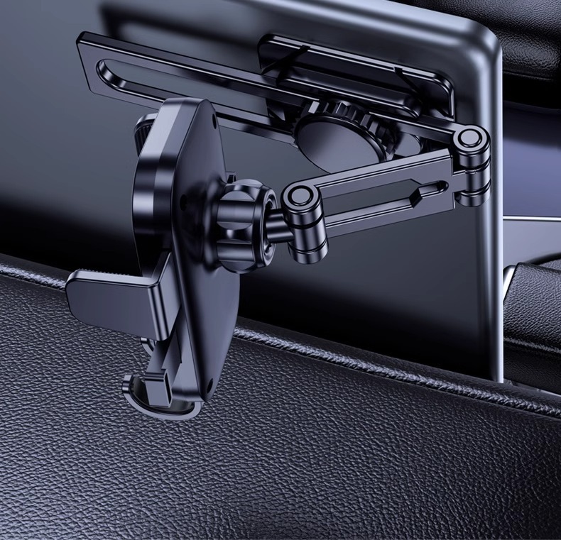 Car Phone Holder Metal Console Mount Universal Navigation Bracket