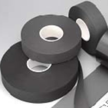 厂家批发SCF100  0.5T黑色胶带SCF100  0.5T系列家用电子胶带特价