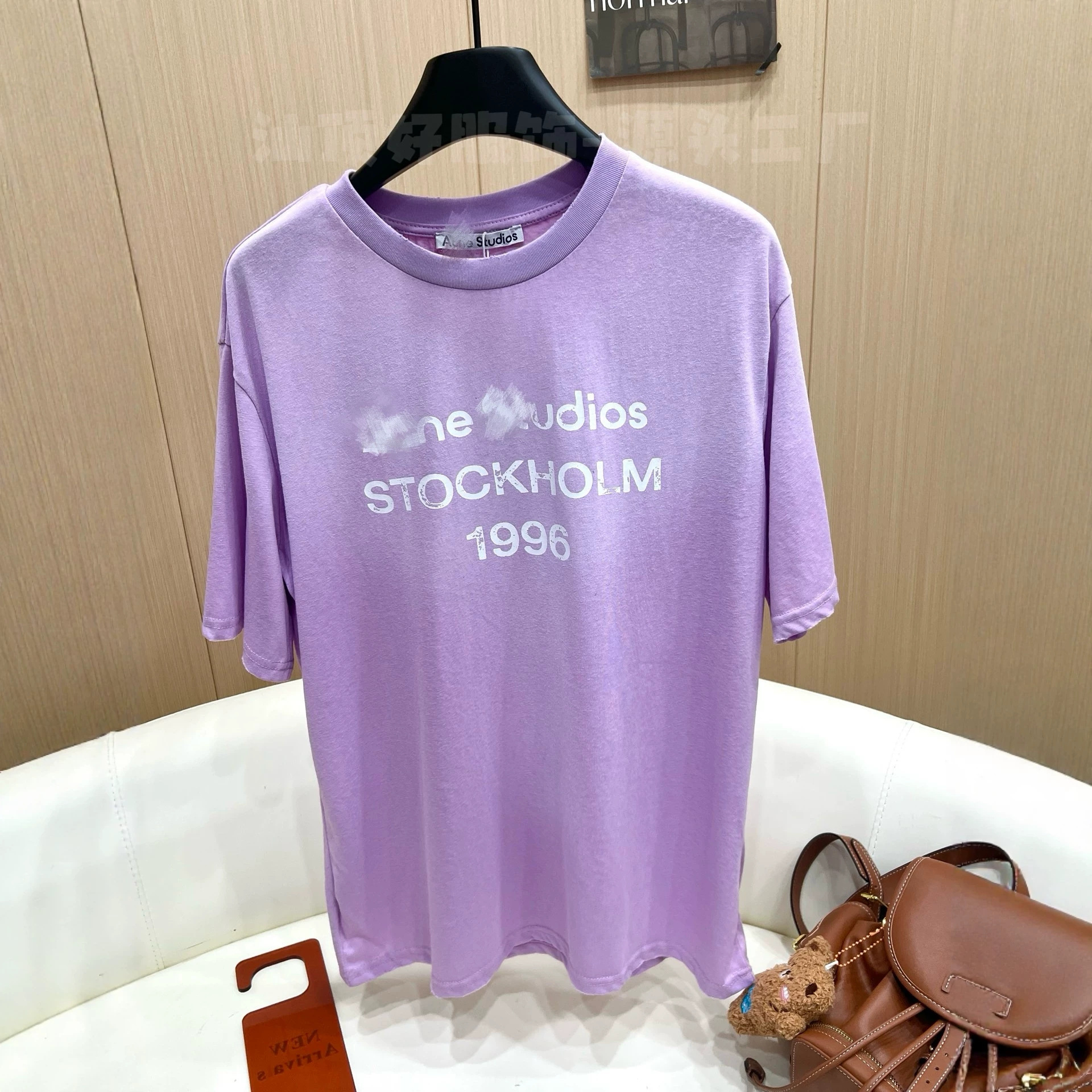 26 Styles of Vintage Distressed Ac Washed Dirty-Looking Unisex Couple's Loose Short-Sleeve T-Shirts 1996 Tops