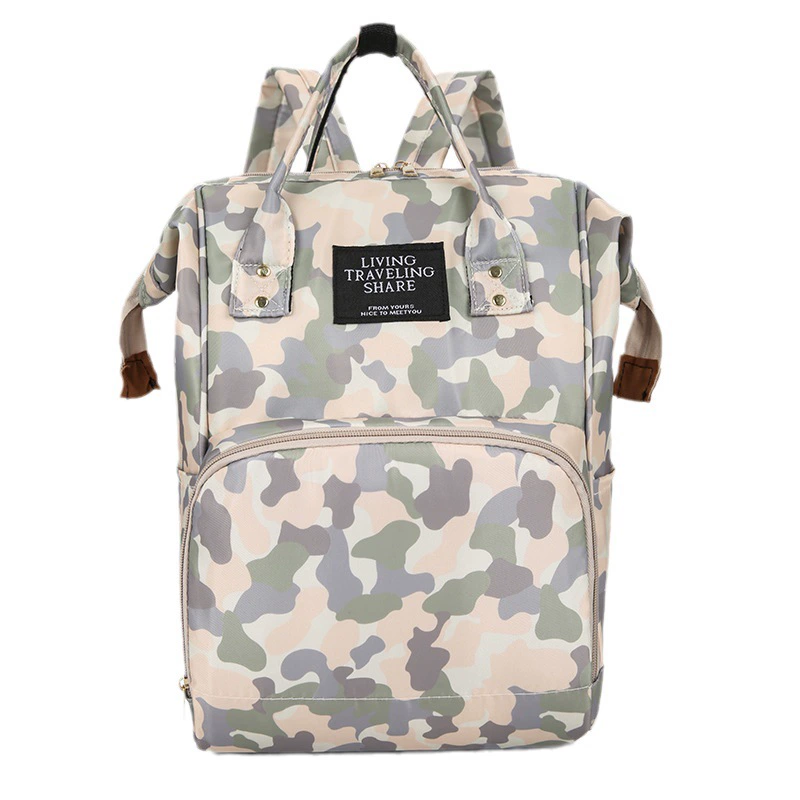 Nylon fashionable universal capacious bag for mother and baby for traveling, wholesale