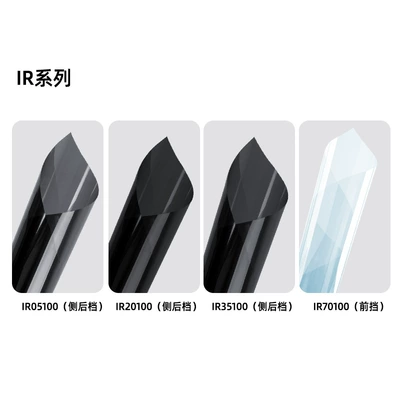 Window Film, High Heat Insulation, Sun Protection, Automotive Film - sky-blue-ir-series-full-volume-30-m-model-remarks
