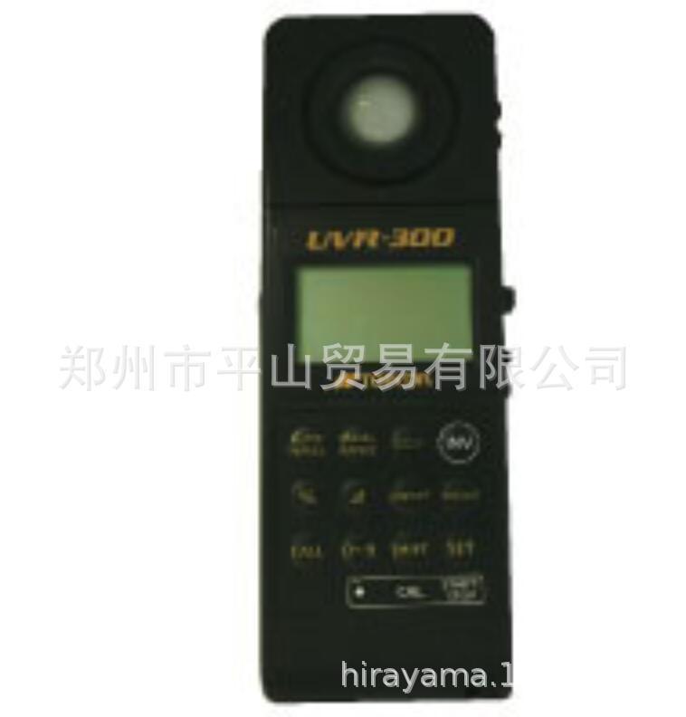 日本TOPCON拓普康紫外线强度计UVR-300