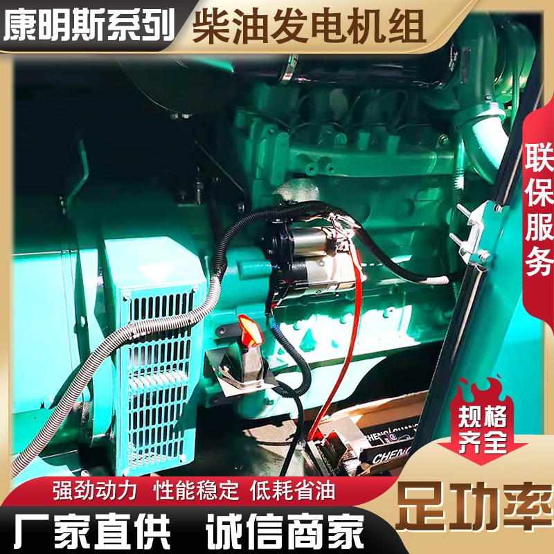 100kw静音柴油发电机组 康明斯柴油发电机组 家用养殖发电机柴油
